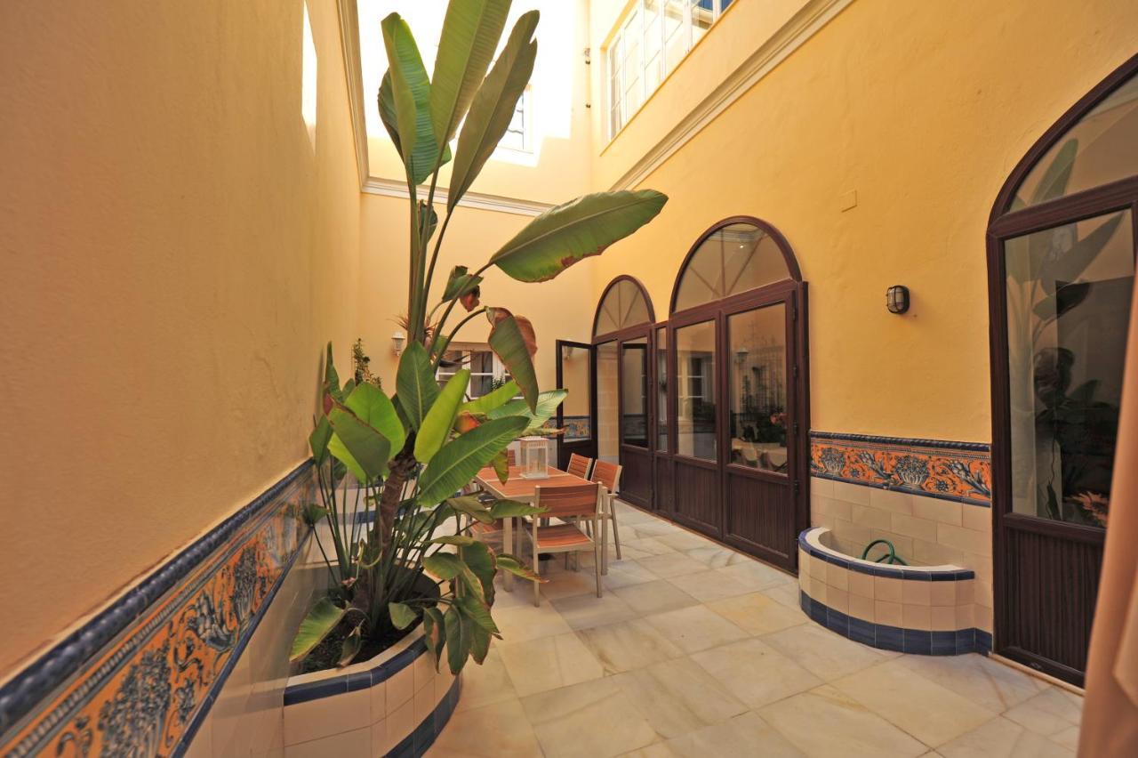 Palacio Centro Terraza ascensor 8 dormitorios Jerez de la Frontera Exterior foto