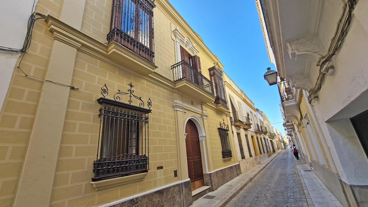 Palacio Centro Terraza ascensor 8 dormitorios Jerez de la Frontera Exterior foto