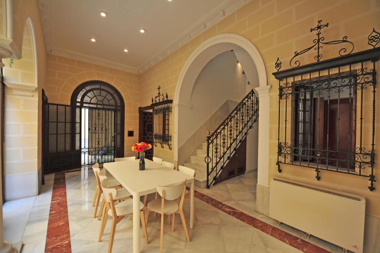 Palacio Centro Terraza ascensor 8 dormitorios Jerez de la Frontera Exterior foto