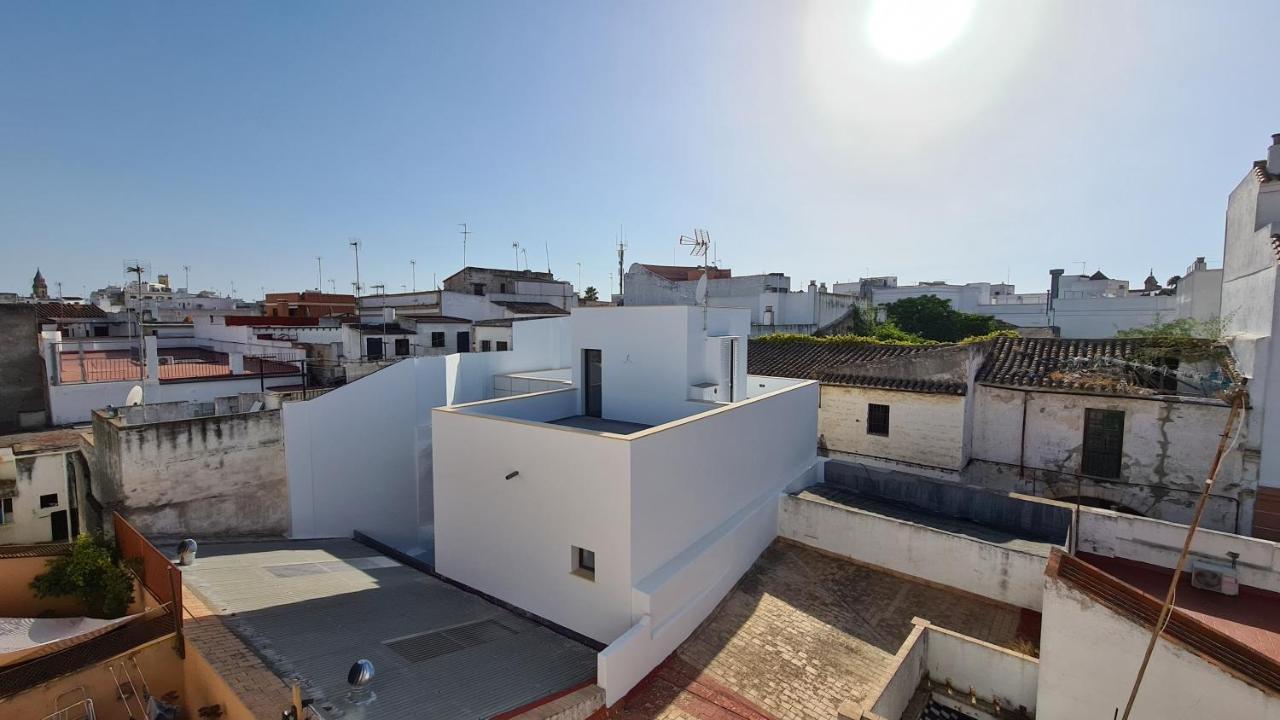 Palacio Centro Terraza ascensor 8 dormitorios Jerez de la Frontera Exterior foto