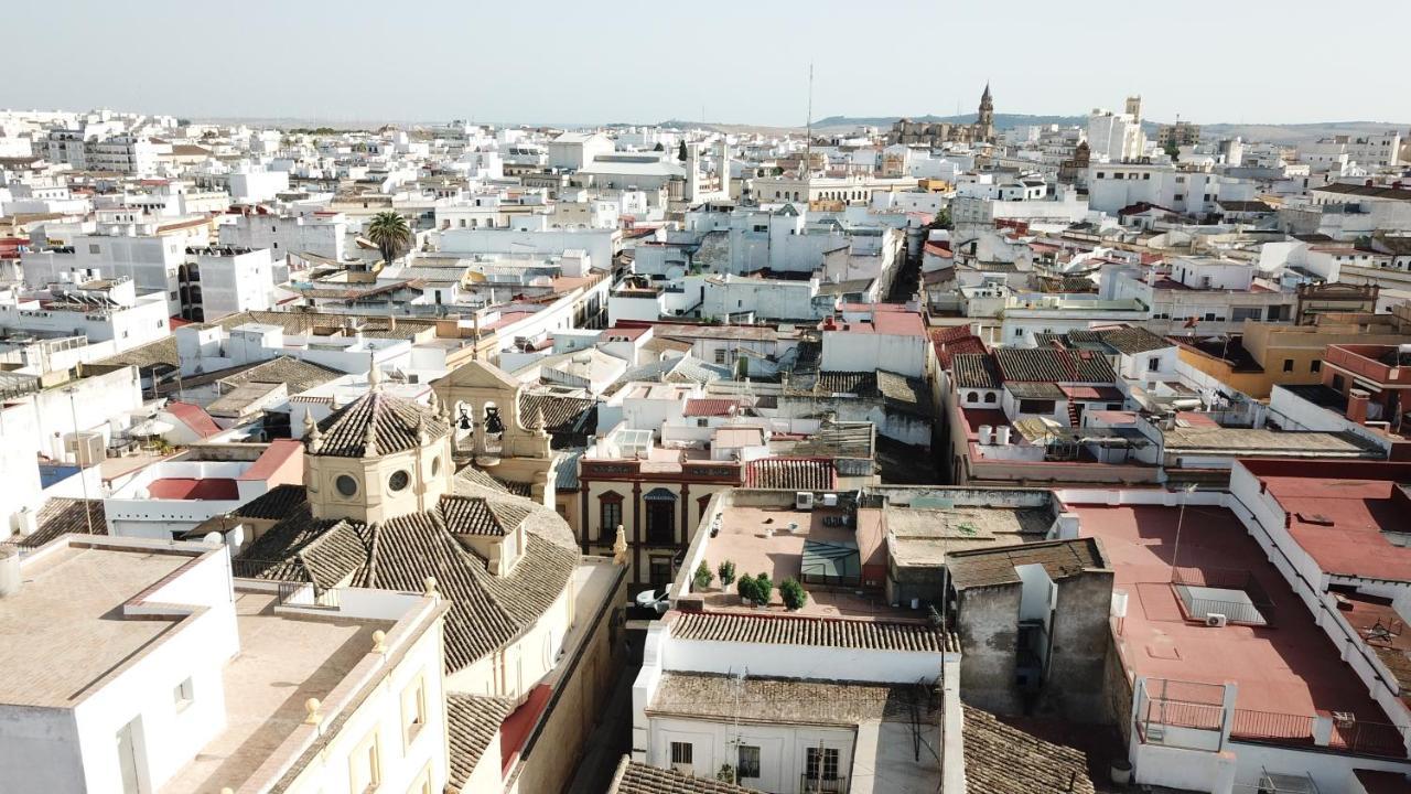 Palacio Centro Terraza ascensor 8 dormitorios Jerez de la Frontera Exterior foto