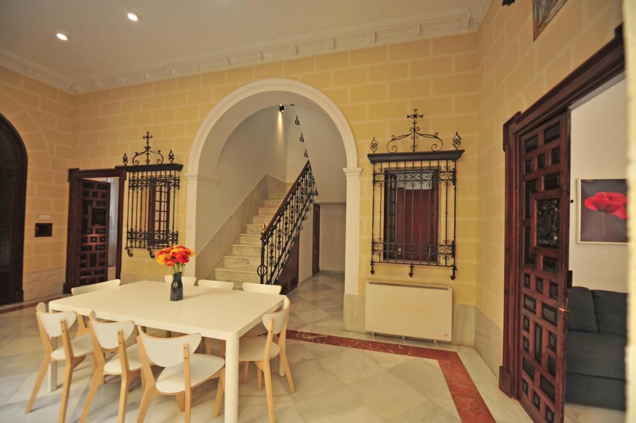 Palacio Centro Terraza ascensor 8 dormitorios Jerez de la Frontera Exterior foto